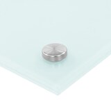 thumbnail of DELUKE® Küchenrückwand Glas - 80x60cm Weiß Wandverklediung Küche Wandschutz Spritzschutz Herdspritzschutz Glasplatte Rückwandküche Küchenwand Design