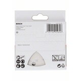 thumbnail of Schleifblatt F460 Best for Wood and Paint, 93 mm, 40, 5er-Pack