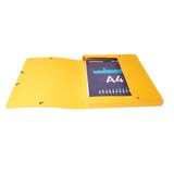 thumbnail of Exacompta Archivbox aus Manilakarton, Rücken 25mm mit Etikett 600g/qm, 25x33cm für DIN A4