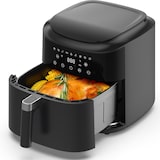 thumbnail of 9L XL Heißluftfritteuse 2350W Airfryer mit 9 Programmen, Digital Touch, fettarmes Kochen, kompakt, Schüttel-Erinnerung, spülmaschinengeeignet