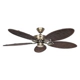 thumbnail of Deckenventilator Classic Royal 132 cm Messing / Rattan 132