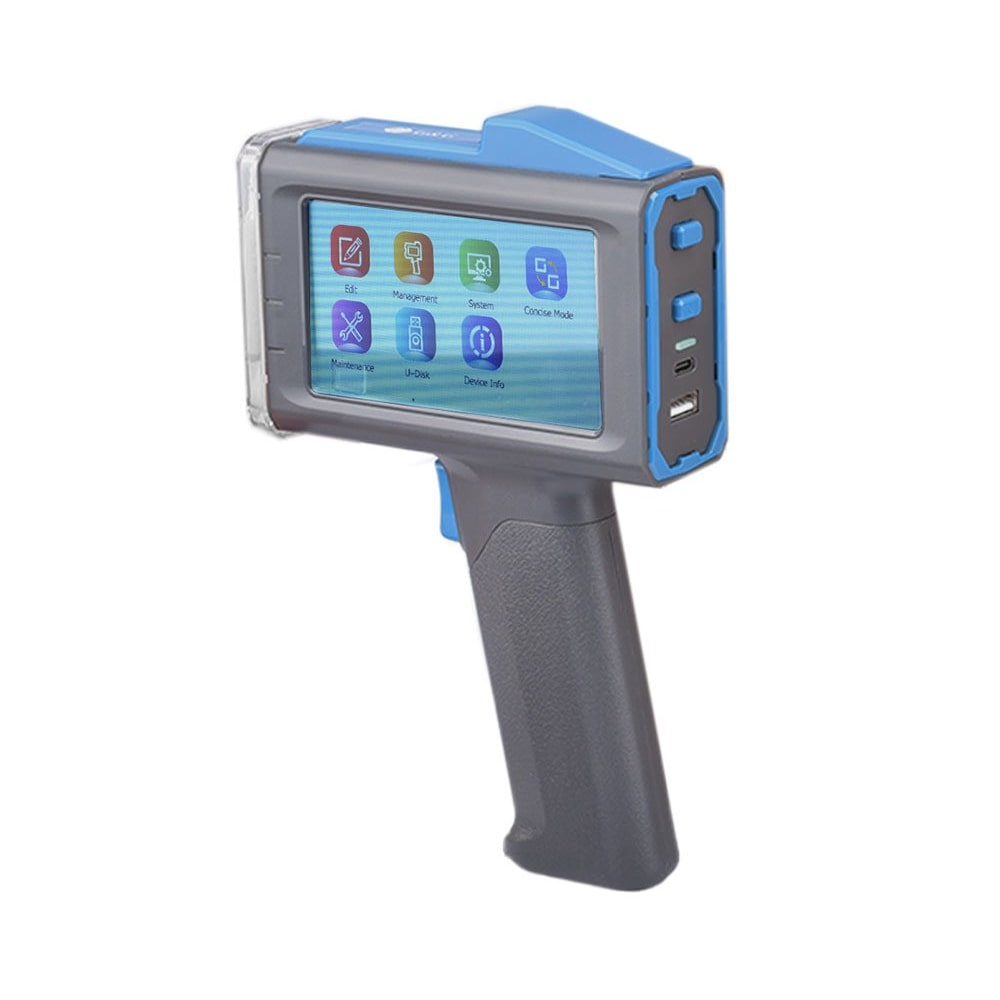 G&G Handheld Labelprinter GG-HH1001C Nieuwe Generatie (2025)