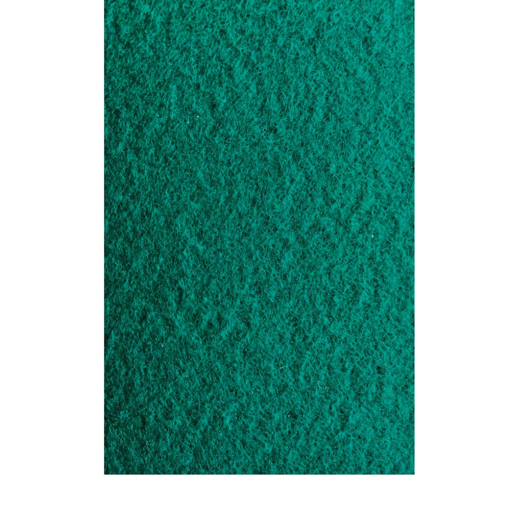 Moqueta Ferial Verde Ancho 2 mts. Por metros lineales.