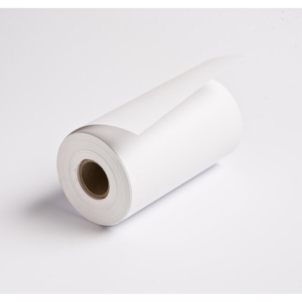 Endlospapierrolle weiß nicht klebend, 102mm x 27,5m für Brother RJ-4030, RJ-4040, RJ-4230B, RJ-4250WB