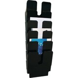 thumbnail of DURABLE Wandprospekthalter FlexiPlus DIN A4 Schwarz 6 Stück