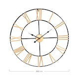 thumbnail of Relógio de Parede Vintage Preto/Bronze Ø60cm Thinia Home