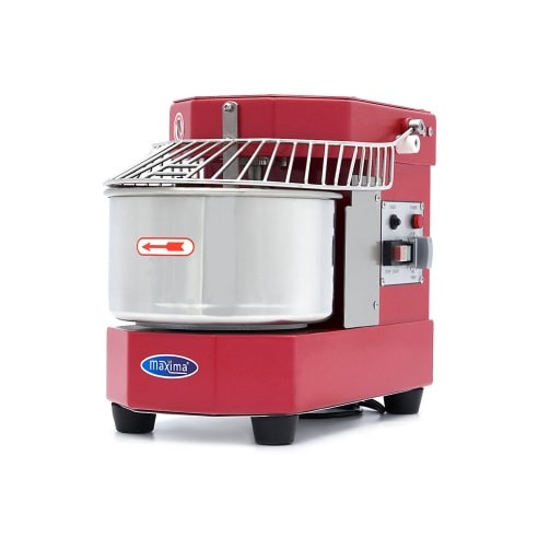 Miscelatore professionale - 8 litri - 4,5 kg - Rosso - Maxima Maxima