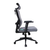 thumbnail of OfficeSense OS40 Ergonomische Bureaustoel – Kantelbaar in elke positie - Grijs