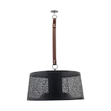 thumbnail of Stufa da esterno Sunred Smart Moderna Artix Ultra sospesa grigia 2000 Watt