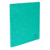 thumbnail of Exacompta 54253E 10x Ringhefter aus Colorspan-Karton 355g mit 2 Ringen 15mm, Rückenbreite 20mm, 32x25cm für Format DIN A4 - Grün
