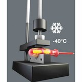 thumbnail of WERA   Schraubendreher Kreuz, Pozidriv PZ2, Isoliert, 100mm, gerade, 2-Komponenten, Antimagnetisch