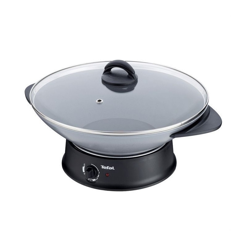 Tefal Wk302013 Wok Electrique Et Fondue - Noir