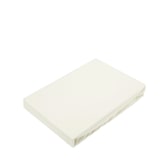 thumbnail of Jersey Spannbettlaken für Wasserbetten Rundumgummizug 200 x 220 cm Naturweiß