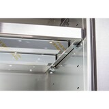 thumbnail of Armario calefactor KBS 1400x600x850 mm sin alero con puertas correderas acero inoxidable