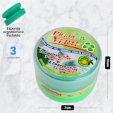 thumbnail of ANAKEL HOME Passat Pierre Verte Piedra Blanca de Limpieza 200 g | Arcilla blanca multiusos aroma limón | Incluye esponja | 3 unidades