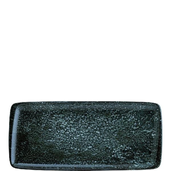 Cosmos Black Moove Platte 34x16cm - 12 Stück