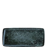 thumbnail of Cosmos Black Moove Platte 34x16cm - 12 Stück