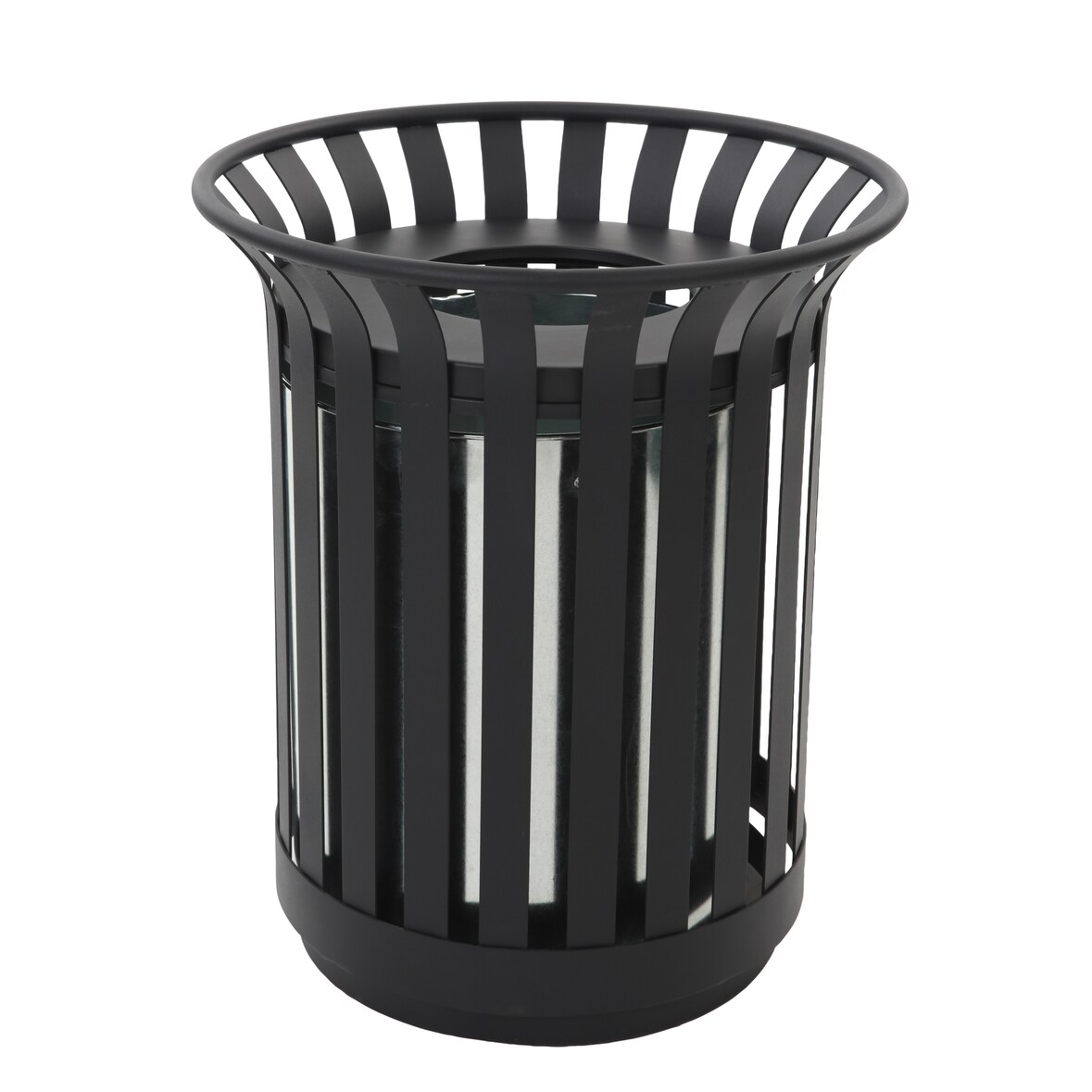Buitenafvalbak 69 ltr - zwart