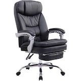 thumbnail of Chaise de bureau XL Troy en similicuir Noir