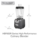 thumbnail of Hamilton Beach Commercial® - EXPEDITOR™ 600R culinaire blender - 1,8 liter BPA-vrije copolyester container - HBF600R