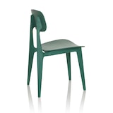 thumbnail of Besucherstuhl / Gartenstuhl ARTIFO HOL Kunststoff grün hjh OFFICE