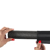 thumbnail of Zelfklevende Tochtstrip voor deuren - 90 x ø 5 cm - Zwart