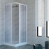 thumbnail of Box Doccia PVC Apertura Totale a Soffietto H185 - 70x170