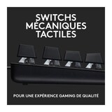 thumbnail of Logitech G - Clavier Gaming - G413 Tkl Se - Mecanique, Retroeclaire, Noir Aluminium