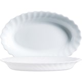 thumbnail of ARCOROC Trianon White Schale oval 22cm * 6er