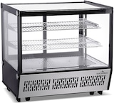 thumbnail of Positive Theken-Kühlvitrine Schwarz 120 Liter PREMIUM - GOLDINOX