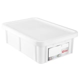 thumbnail of GILAC Bac renforcé HACCP 600 x 400 + couvercle - 25 L - Blanc G119712