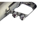 thumbnail of Fülltrichter Soßen Gießer Saucen Konfektionierer 1,25 Liter Edelstahl Confertüre
