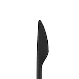 thumbnail of MONOUSO - Coltello Riutilizzabile in PP Nero 17,8cm (1.000 Pezzi)