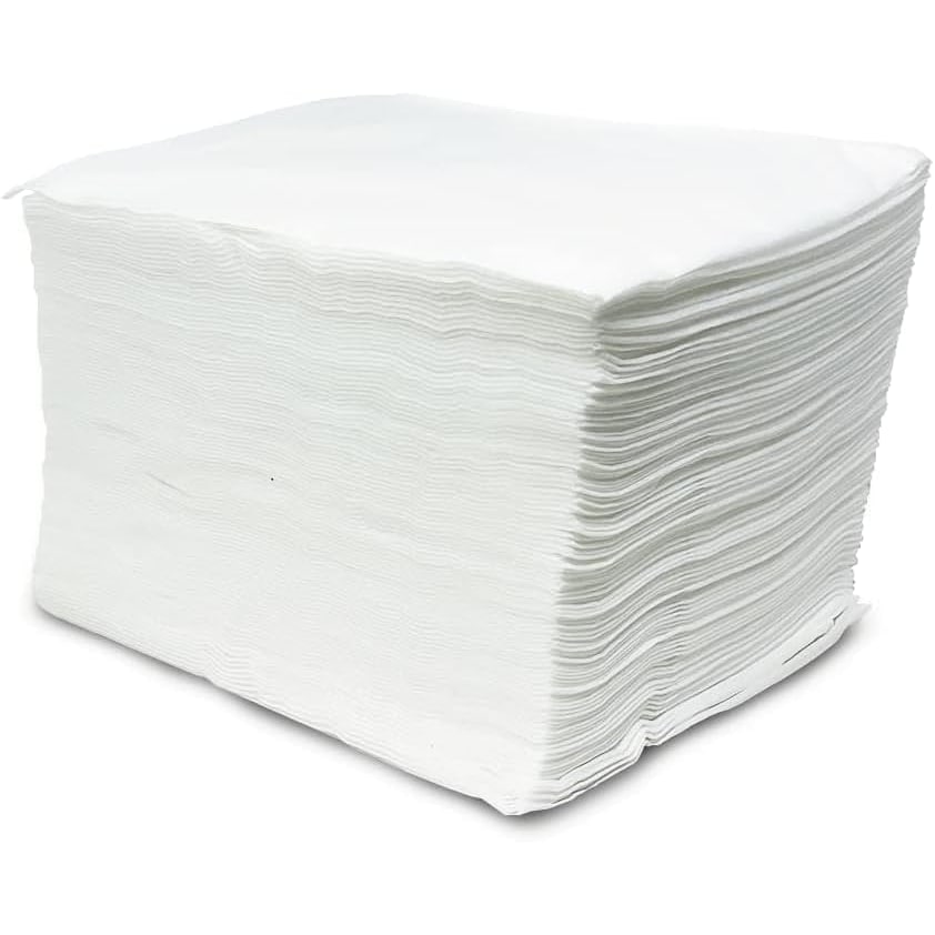 Asciugamani monouso Spunlace 40x80 cm - 100 pezzi - Parrucchieri, SPA, Hotel, Istituti di bellezza, Estetica