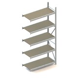 thumbnail of MR AR 3000 x 1400 x 650 vzk kpl. mit Spanplatten mit 5 Böden MINI-RACK