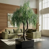 thumbnail of Saule pleureur artificiel premium 300 cm vert