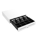 thumbnail of Tiroir-caisse automatique Geon blanc (41 x 41 cm)