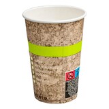 thumbnail of 50x Kaffeebecher Coffee ToGo COFFEE DREAMS Pappe beschichtet  10oz. 250 ml