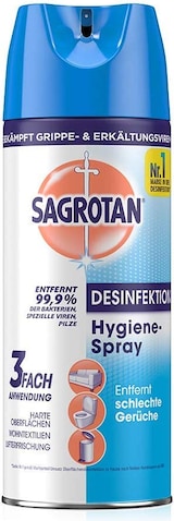 thumbnail of Sagrotan Hygiene Spray 400ml Desinfektionsspray Reinigungspray Aerosol 6er Pack