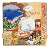 thumbnail of Boîte Pizza Vésuvio Ishia - Carton - 20 x 20 x 4 cm - par 100
