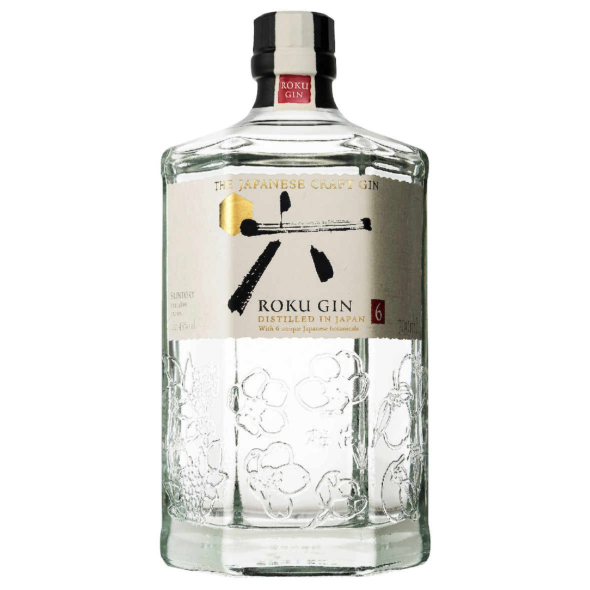 Gin Suntory Roku - 43° 70 cl