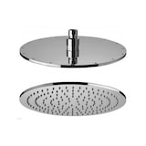 thumbnail of Set doccia con braccio doccia cm 40 e soffione doccia da 40 cm, tutto ottone pesante