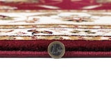 thumbnail of Traditioneller Teppich in Trendfarben `Glazert` . Farbe: Rot, 133x133 cm | Kadima Design