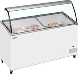 thumbnail of TEFCOLD Speiseeisvitrine IC501SCE+SO 427l Weiß