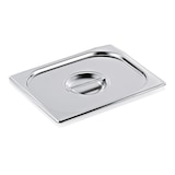 thumbnail of WAS Germany GN Behälter Set mit Deckel Gastronom 1/2, Chromnickelstahl 18/8, 12 tlg.