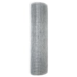 thumbnail of vidaXL Geschweißter Drahtzaun Silber 0,4 x 10 m Stahl