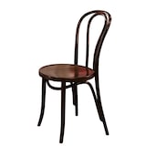 thumbnail of Chaise de restaurant Lara acajou