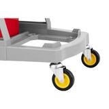 thumbnail of ulsonix Reinigungswagen - mit Presse - 2 Eimer - 36 L