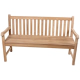 thumbnail of 4-teilige Sitzgruppe Tischgruppe Gartenstuhl Garten Bank Gartentisch Holz Teak