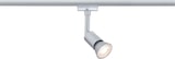 thumbnail of Paulmann URail Schienenspot Salt Einzelspot  GU10  max. 10W  dimmbar 230V Chrom matt 95634